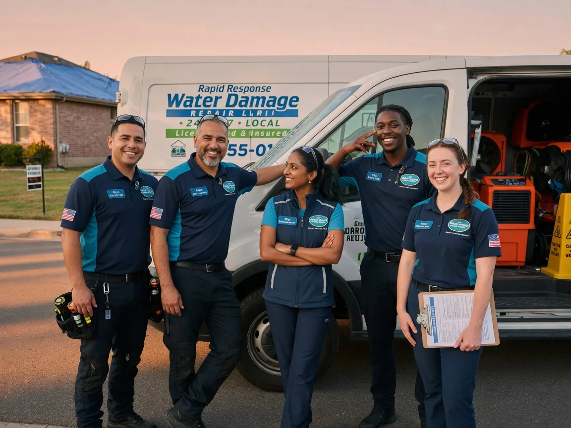 Water Damage Restoration company in Shock, WV
